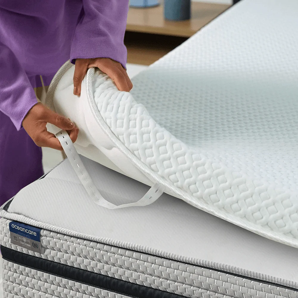 Acessórios para ajustar conforto e proteção.