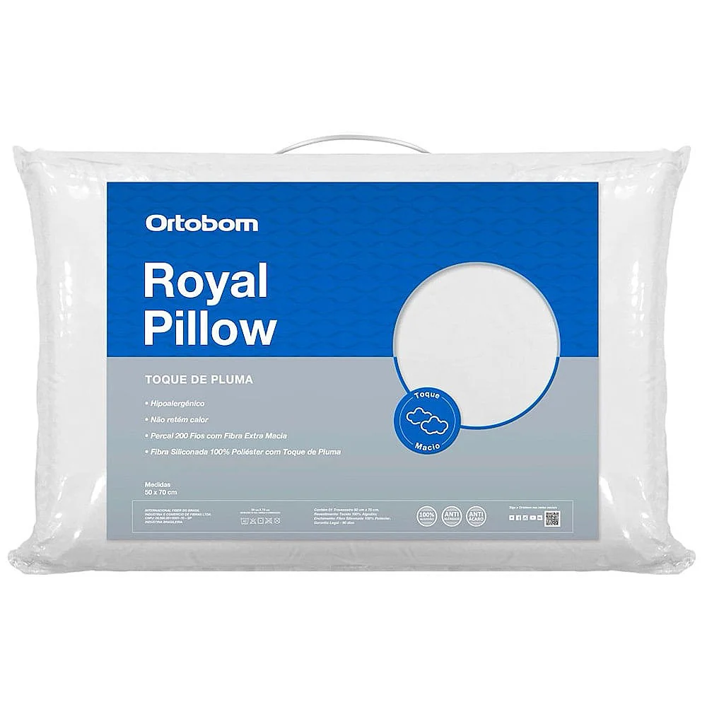 Travesseiro Royal Ortobom